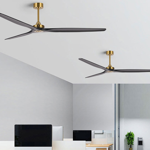 Kích thước lớn 6 tốc độ gió 40 inch 60 inch 80 inch 100 inch trong nhà kho nhà điều khiển từ xa quạt trần - Product Image 6