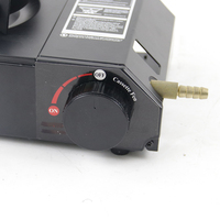 Nouveau four de camping portable extérieur thermique deux-en-un avec connexion GPL au réchaud à gaz butane résistant aux intempéries
