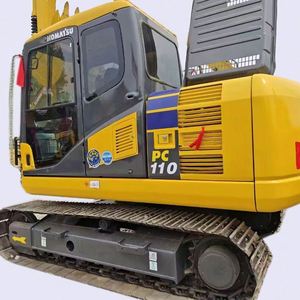 Mini-excavatrice Komatsu d'occasion industrielle de 11 tonnes, modèle PC110, à vendre, matériel de Chine - Product Image 1