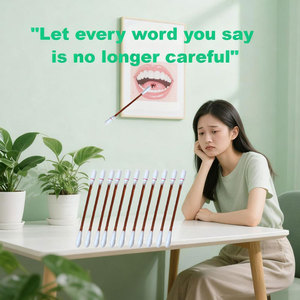 Venta al por mayor nueva úlcera oral bastoncillo de algodón líquido a base de hierbas integrado para alivio rápido del dolor <span class=keywords><strong>boca</strong></span> nasal y parches corporales - Product Image 6