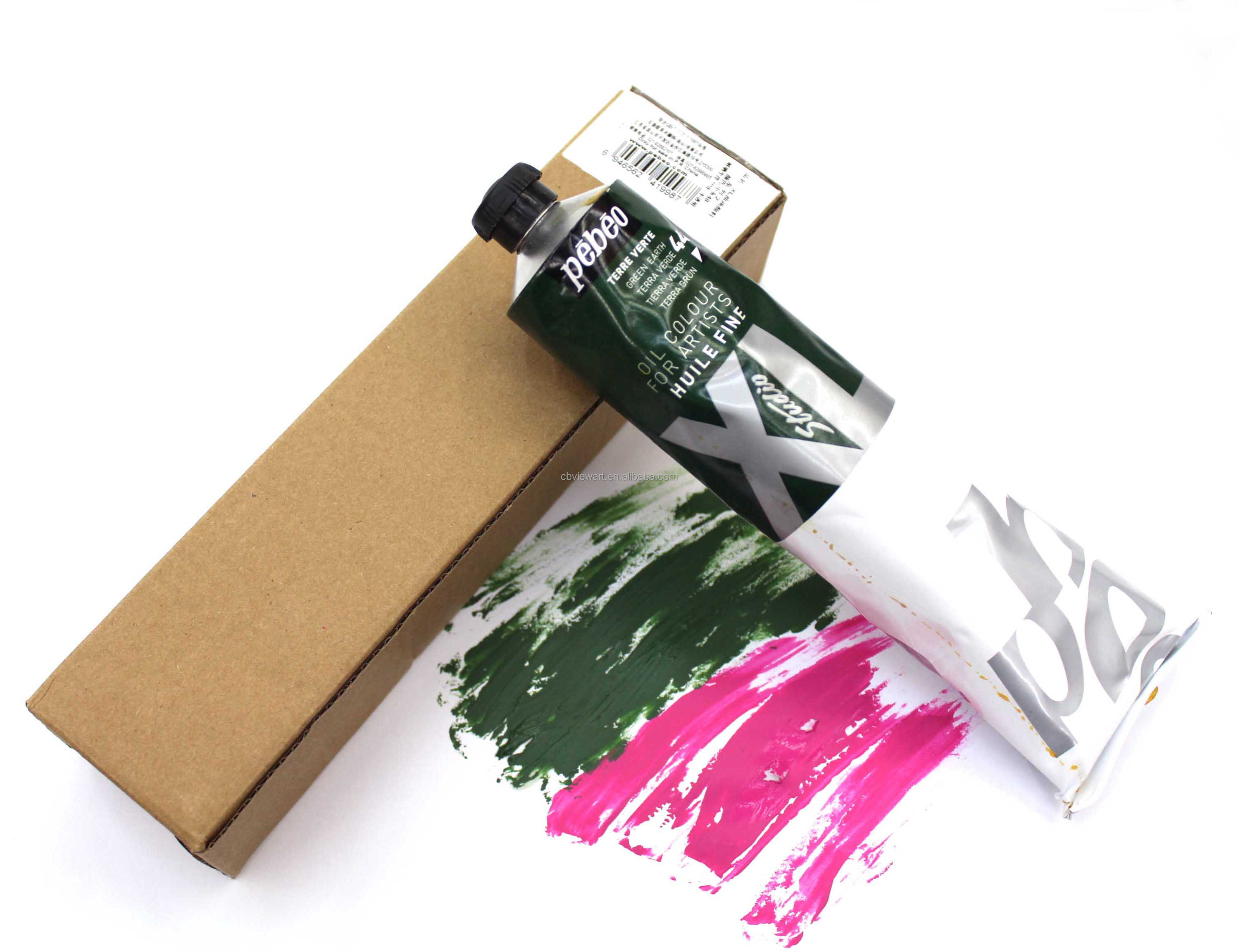 artist quality 200ml pebeo acrylic oil paint for profession artist
