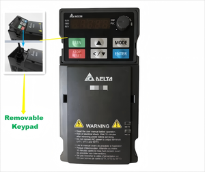 ไดรฟ์ MS300 ซีรีส์ VFD12AMS53ANSAA 7.5KW 575V สามเฟส IP20 สำหรับคอมเพรสเซอร์และมอเตอร์ VFD12AMS53ANSAA VFD12AMS53ANSAA - Product Image 2