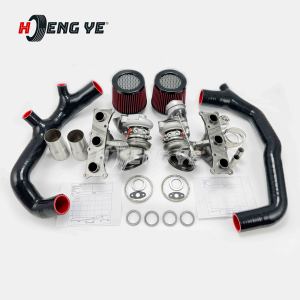 Turbocompresores Híbridos de Alto Rendimiento TD04 V3 17T 19T con Rueda Compresora Billet para BMW 135i 335i <span class=keywords><strong>535i</strong></span> y Z4 con Motor N54 - Product Image 1