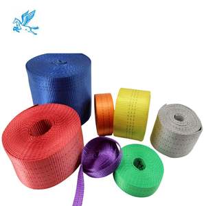 Tianmaダブルレイヤーライト合成繊維ワイヤークランプリフティングベルトまたはポリエステルフラットウェビングスリングカスタマイズされたエスリンガ - Product Image 3