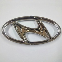 EMBLÈME LOGO AVANT CHROMÉ OEM ORIGINAL SONATA SPORT "H" 86300-C1100 86300C1100