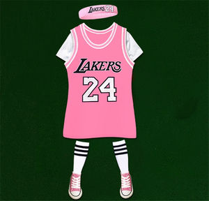 Ventes en gros de maillots de basket-ball pour enfants de haute qualité, robes d'été pour petites filles, robes pour enfants et adultes - Product Image 4