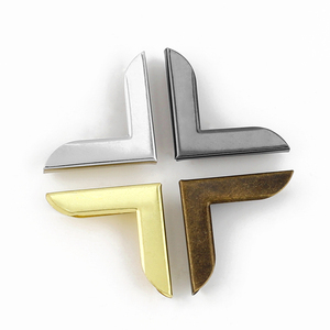 Protectores de Esquinas para Fotos de 30*30mm, Álbumes, Menús, Esquinas Metálicas para Libros, Carpetas, Decoración de Scrapbooking y Manualidades - Product Image 2