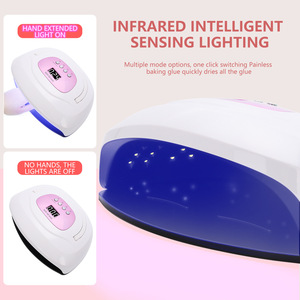 Mixed Procurement Low Price One Stop Procurement 220W <b>UV</b> Lights for Nails Dryer,Quick Drying Nail <b>Lamp</b>,Led Gel Nail <b>Lamps</b> - Product Image 4