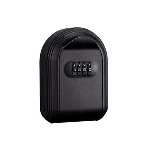 OEM Custom Logo 4 Digit Combination Security <b>Lock</b> <b>Box</b> for Outdoor Wall Mount - Product Image 3