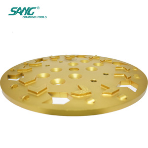 Disco de Corte de Metal Abrasivo Resistente al Desgaste SANG PCD y Arrow Segment, Disco de Pulido de Diamante <span class=keywords><strong>para</strong></span> Máquina Pulidora de Pisos de Concreto - Product Image 4