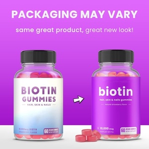Private Label <span class=keywords><strong>Biotin</strong></span> pertumbuhan rambut Gummies dengan kolagen <span class=keywords><strong>Biotin</strong></span> Gummies <span class=keywords><strong>Biotin</strong></span> kolagen peptida - Product Image 4