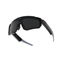 Lunettes intelligentes V06, lunettes de soleil avec traduction IA, vente en gros, appels, musique, enregistrement vidéo, lunettes sans fil, lunettes de sport