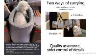 Sièges de voiture portables élégants en velours avec sièges d'appoint de console centrale à motif imprimé pour sièges de chiot de voiture pour animaux de compagnie