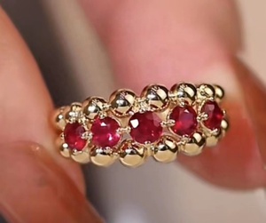 जी. पी. वास्तविक ज्वलंत लाल रंग का प्राकृतिक रत्न पिंगस्टोन वर्णक रक्त-आयामी कट अंडाकार राजकुमारी ने जीमस्टोन की कीमतों में कटौती की - Product Image 5