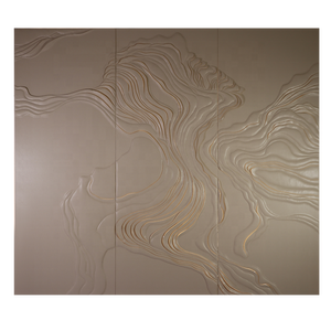 Ornamenti da appendere alla <span class=keywords><strong>parete</strong></span> intagliati in pelle decorazione per la casa <span class=keywords><strong>soggiorno</strong></span> appeso a <span class=keywords><strong>parete</strong></span> modello decorativo personalizzato - Product Image 1