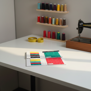 Samrat Tissu Polycoton Léger Respirant Antistatique Écologique pour Confection de Vêtements et Textiles de Maison DIY Printemps-Été pour Hommes - Product Image 1