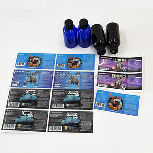 Boîte d'affichage en papier pour boisson Blue <span class=keywords><strong>Rhino</strong></span>, amélioration masculine en gros, emballage de bouteille liquide - Product Image 6