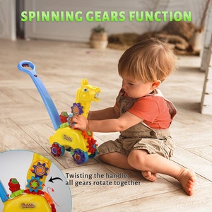 Macchina per Bolle Estiva con Design Anti-perdita, Proiettore Dinosauro, Musica e Luci, Giocattolo <span class=keywords><strong>a</strong></span> Spinta per Bambini - Product Image 4