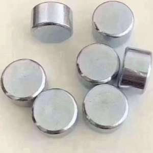 Counterweight Metal Zinc Plated 16x10mm Spring Loaded Iron Weight For <b>Bobblehead</b> Dolls - Product Image 1