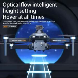 โดรนถ่ายภาพทางอากาศ A22ProMax GPS HD พร้อมกล้อง HD หน้าจอขนาดใหญ่ ระบบหลบหลีกสิ่งกีดขวาง ควบคุมระยะไกล - Product Image 6