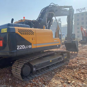 Excavadora Hidráulica Hyundai 2024, Origen Japón, 22 Toneladas, Usada, Excelente Estado, Motor y Bomba Incluidos, Buen Precio de Venta - Product Image 1