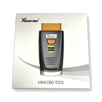 CNP229 Xhorse XDMO20EN VVDI MINI OBD Tool V2 Pemrogram IMMO dengan Dukungan CAN FD Dilengkapi Manual Pengguna