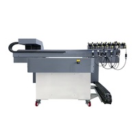 Pour Ntek 3D gaufré Braille ADA signe Machine d'impression 6090 UV imprimante à plat qualité automatique avec nouvelle encre UV