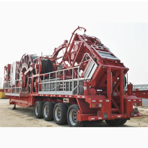 Reasonable Price Coiled Tubing Reel for Truck-Mounted Coiled Tubing Unit Free Shipping - Product Image 3