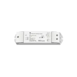 Contrôleur de bande LED Relpower S3, 3 canaux, pilote RGB, 1050 mA, convertisseur AC/DC 220 V - Product Image 1