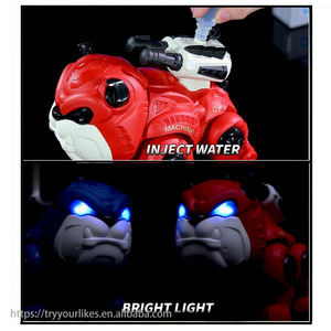 EPT telecomando spruzzatura Robot bambini giocattoli interattivi di tecnologia nuovo 2026 telecomando elettronico cane con luci e musica - Product Image 5