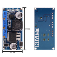 LM2596 DC-DC abaisseur CC CV Module d'alimentation LED pilote chargeur de batterie réglable LM2596S courant Constant tension bonne