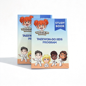 สมุด<span class=keywords><strong>แบบฝึกหัด</strong></span>ภาษาอังกฤษสำหรับเด็ก ขนาด A5/A4 แบบกำหนดเอง - Product Image 6