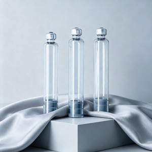 Wholesale 3ml Conical Borosilicate Glass Bottle with Sterile Rubber Stopper for <b>Moisturizing</b> Skincare Liquid Packaging - Product Image 3