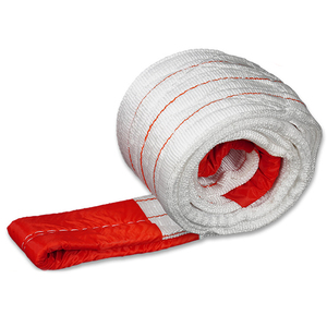 Eslinga de elevación de fibra de polipropileno de 1 tonelada de alta resistencia para venta al por mayor con factor de seguridad de 5:1, colores personalizables y soporte OEM - Product Image 2