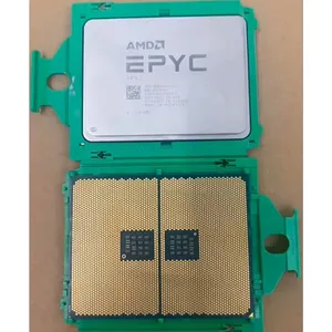 AMD EPYC 7K62 CPU32コア64スレッドPCIe 4.0 x128L3キャッシュ最大128MB。最大3.4GHzのブーストクロック