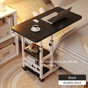 Mini tavolo da ufficio regolabile tavolo Mobile portatile pieghevole da pranzo con scrivanie per <span class=keywords><strong>Computer</strong></span> - Product Image 1