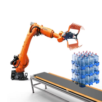 Bras robotique KUKA KR210 AGILUS R2700 de haute précision pour la manutention industrielle lourde, la ligne de production, l'assemblage et le transfert de matériaux
