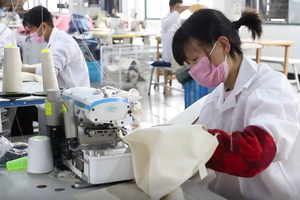 Sacs à main tendance et abordables pour femmes, <span class=keywords><strong>en</strong></span> toile colorée de marque HK, <span class=keywords><strong>avec</strong></span> fermeture éclair, deux poignées et doublure <span class=keywords><strong>en</strong></span> polyester, pour le shopping <span class=keywords><strong>en</strong></span> <span class=keywords><strong>ligne</strong></span> - Product Image 5