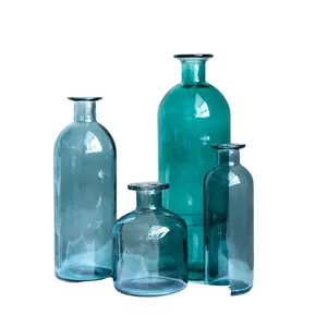 Vasos de vidro para decoração, mais vendidos, modernos, nórdico, para plantas, tubo de teste, decoração de casa