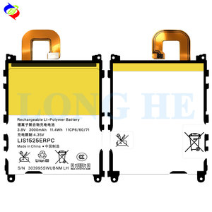 Li-ion Polymer Pin điện thoại di động cho Sony Xperia Z1 lis1525erpc AGPB011-A001 <span class=keywords><strong>L39H</strong></span> C6902 C6903 c6943 - Product Image 2