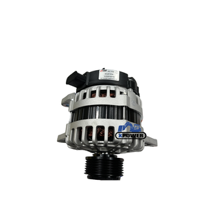 Alternador con velocidad doble ranura 1015301GD150 para piezas de maquinaria de construcción para excavadora - Product Image 3