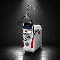 Machine d'épilation au laser Nd Yag et Alexandrite à impulsions longues, refroidissement semi-conducteur pour usage commercial, longueurs d'onde 755nm/1064nm