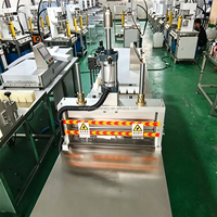 Machine à découper le savon automatique haute efficacité en acier inoxydable 304, trancheuse pneumatique pour blocs de savon faits main (savon de toilette, savon de lessive)
