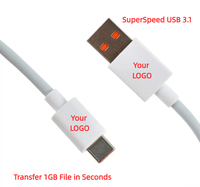 Usine OEM 100W 5A Charge Rapide USB C Câble USB3.1 Type C Cordon De Synchronisation De Données pour Téléphone Tablette Ordinateur Portable Tressé Nylon