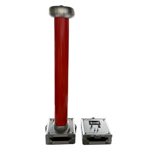 เครื่องทดสอบไฟฟ้ากระแสตรงแบบพกพาเครื่องแบ่งแรงดันสูงไฟฟ้ากระแสตรง VLF <span class=keywords><strong>100kV</strong></span> แบบพกพาพร้อมวัสดุอิเล็กทริกชนิดแห้ง - Product Image 3