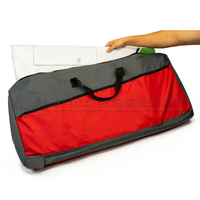 Sac d'accessoires d'avion RC personnalisé, sac de transport d'aile d'avion télécommandé avec diviseurs