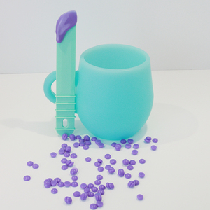 Olla de Silicona Antiadherente de 350 ml Resistente al Calor para Derretir Cera y Taza Calentadora Reutilizable y Ecológica para Depilación y Uso Doméstico - Product Image 4