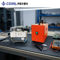 Machine de marquage de numéros de série et de plaques moteur en métal CORAL, équipement de codage rotatif pneumatique portable de haute précision 220V