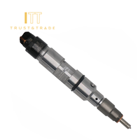 Auto Engine Parts 0445120368 DLLA154P2406 Common Rail Diesel Tool Inyector de combustible para Sino-Trunk