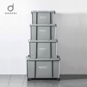 Industrial style <b>storage</b> <b>box</b> for outdoor camping and picnics, multi-functional, moisture-proof and mildew-proof, <b>waterproof</b> for - Product Image 5